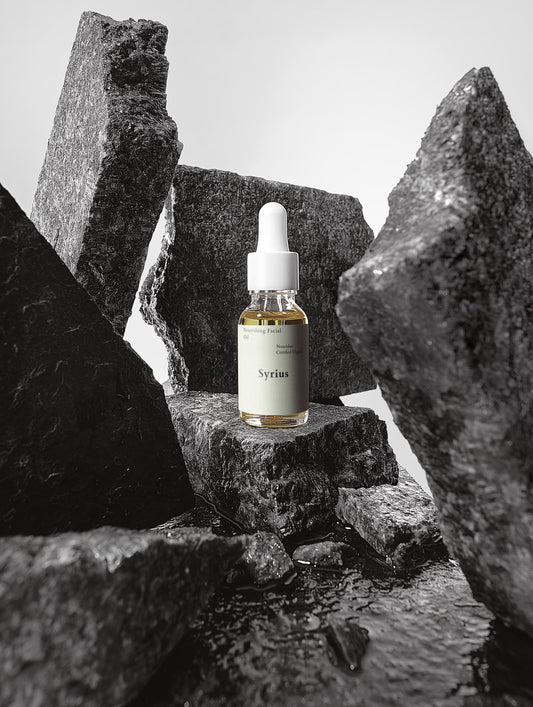 Nourishing Facial Oil - Organic Anti-Age Face Treatment