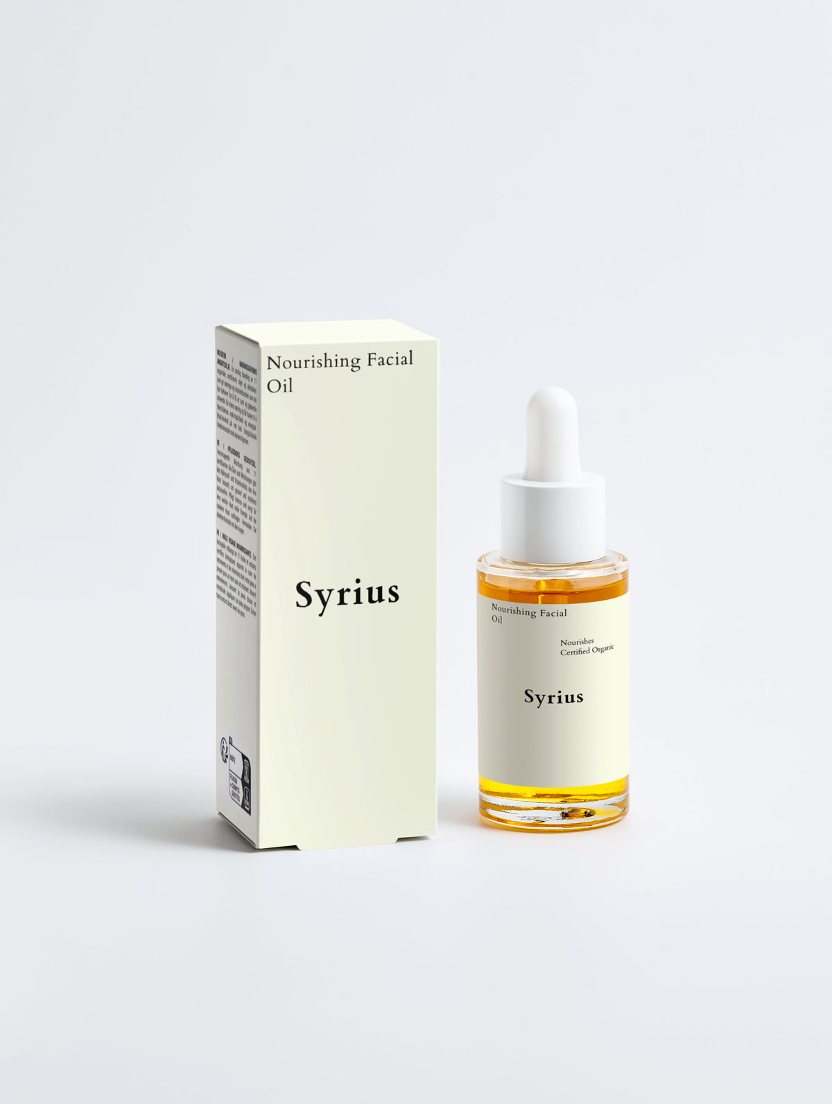 Nourishing Facial Oil - Organic Anti-Age Face Treatment
