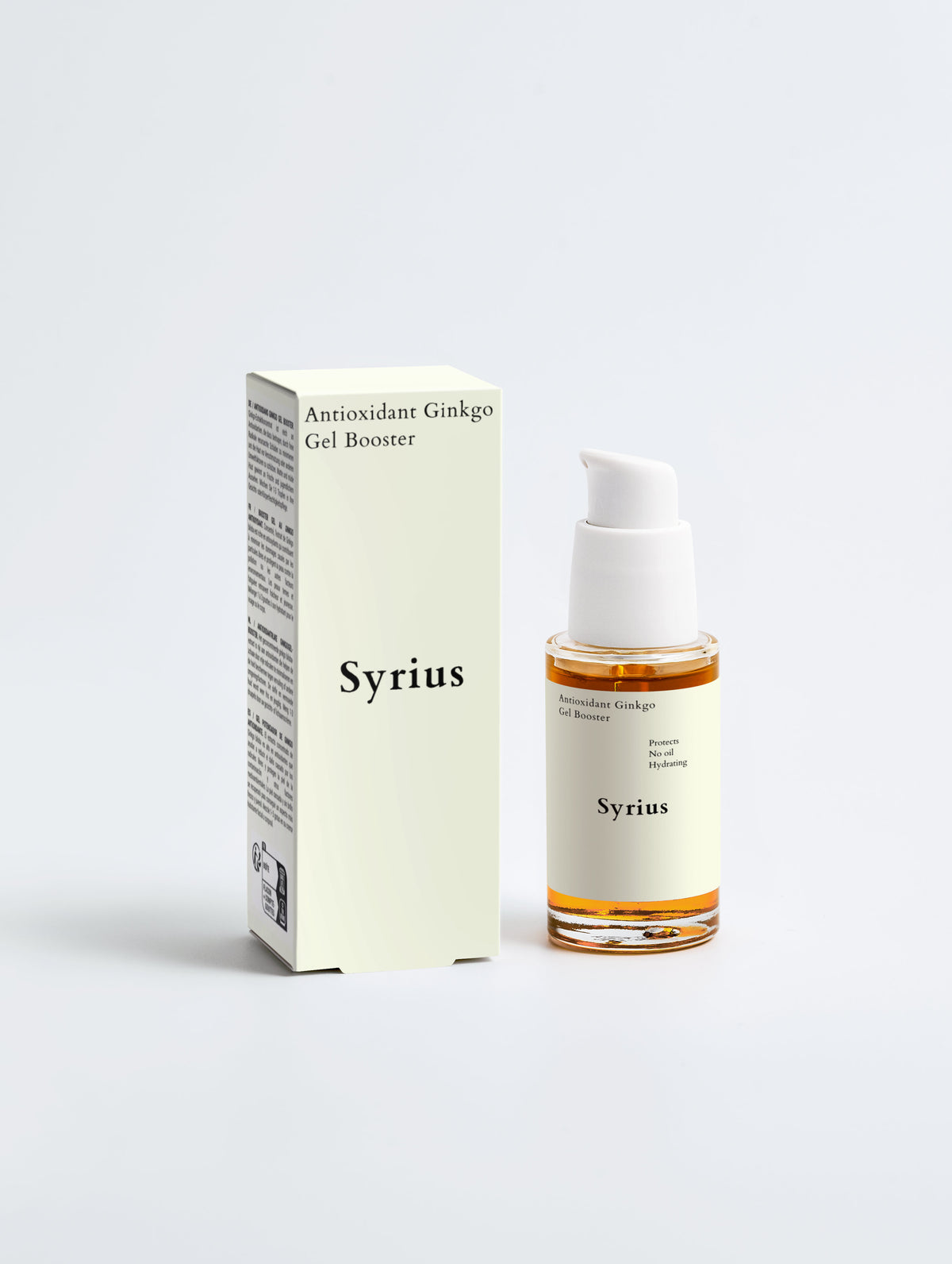 Ginkgo Antioxidant Booster - Urban Skin Shield