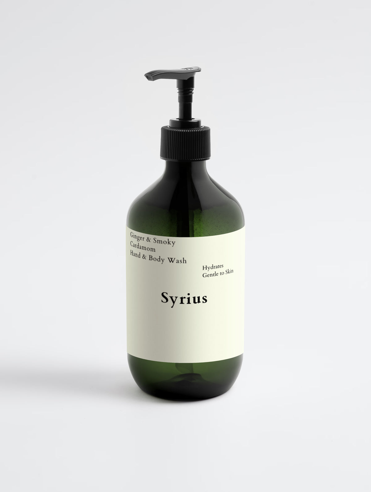 Ginger & Cardamom Body Wash - Daily Hydrating Cleanser