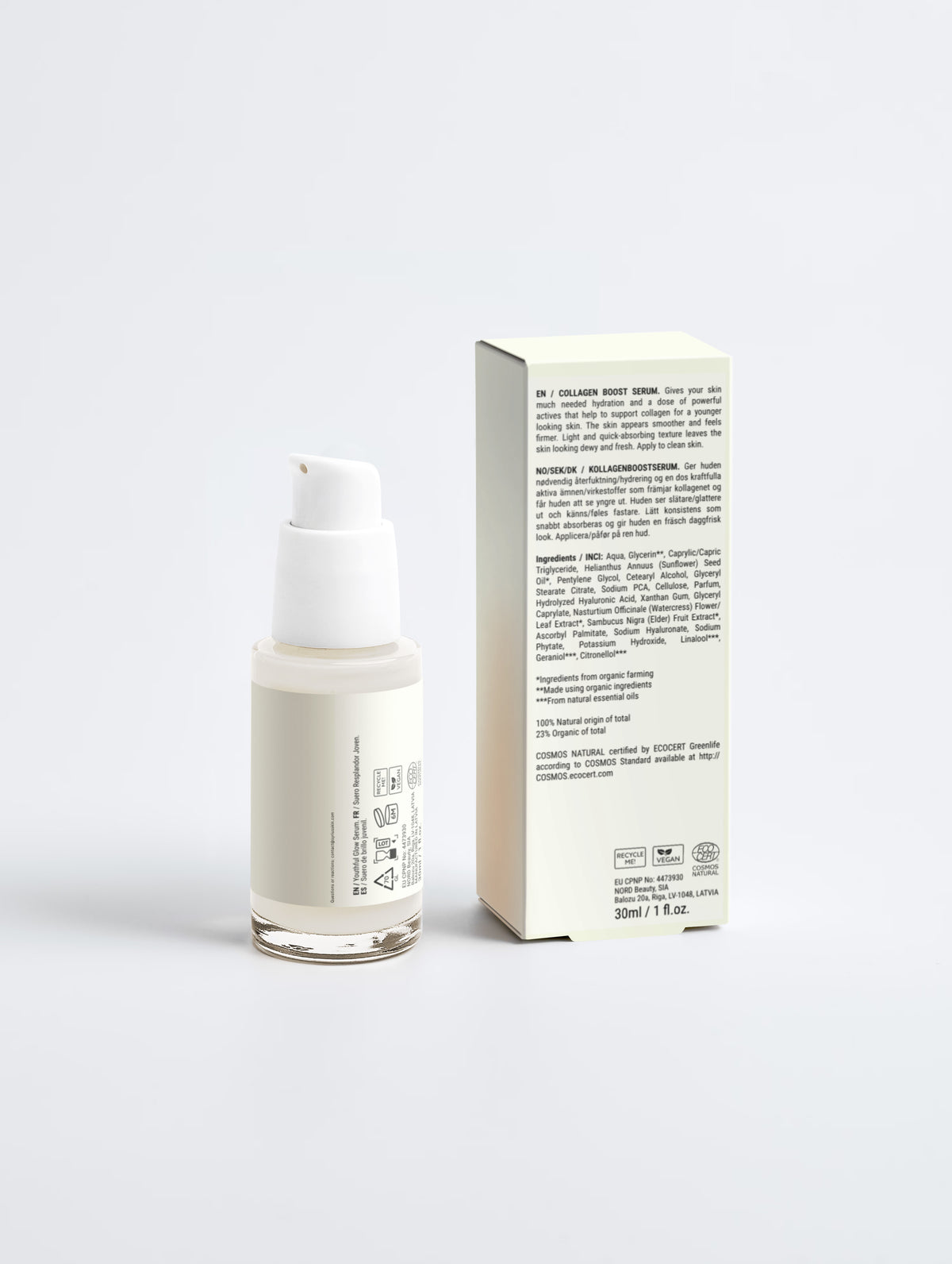 Collagen Boost Serum - Anti-Age Daily Treatment