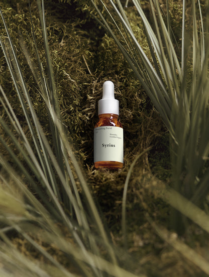 Nourishing Facial Oil - Organic Anti-Age Face Treatment