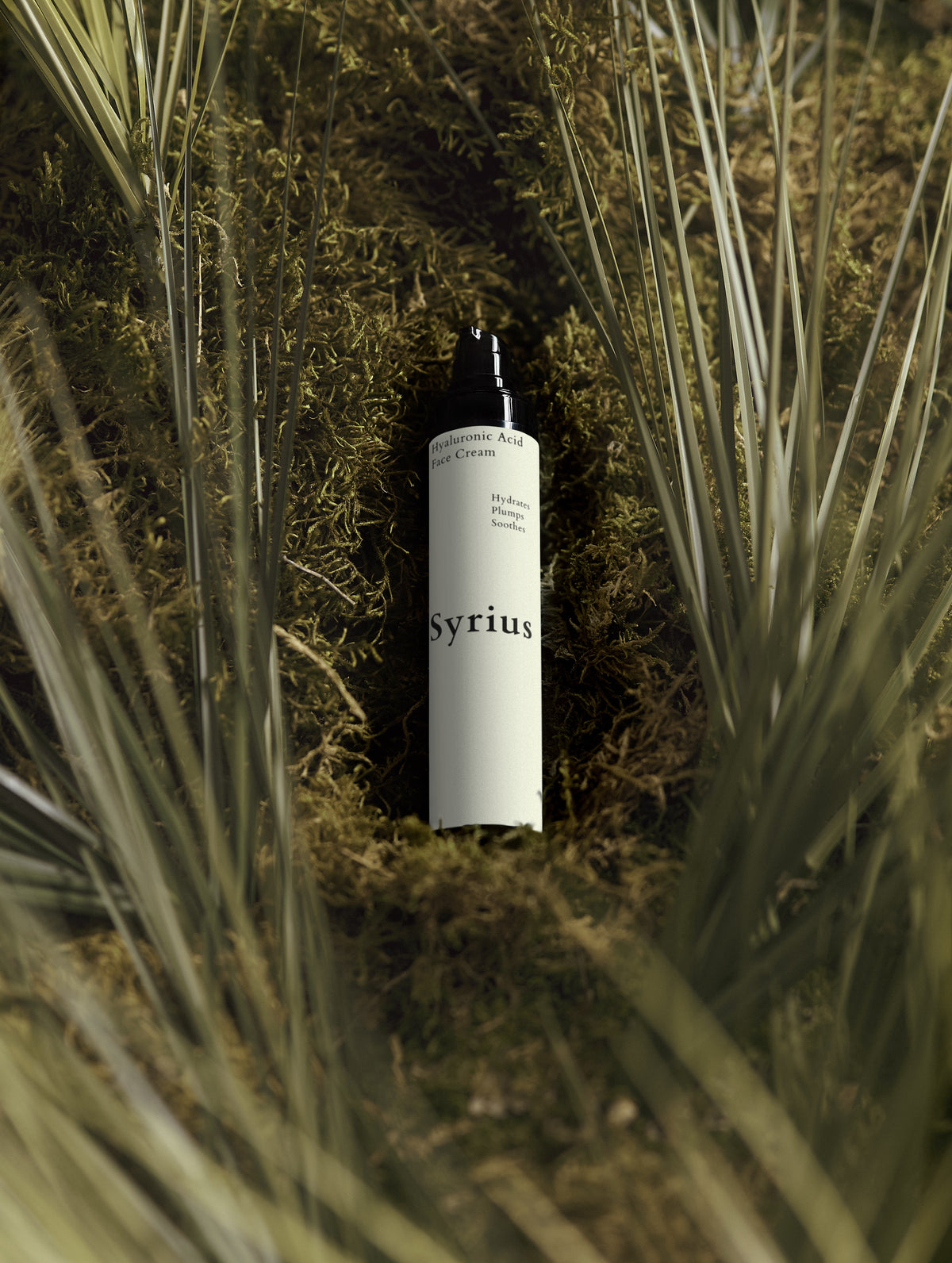 Hyaluronic Acid Face Cream - Deep Hydration for Men