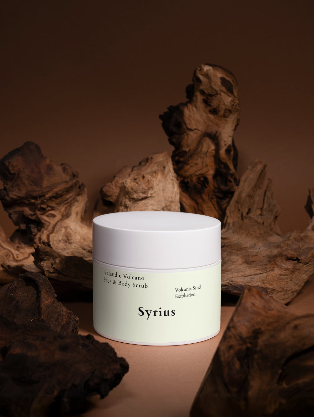 Icelandic Volcano Scrub - Face & Body Exfoliator