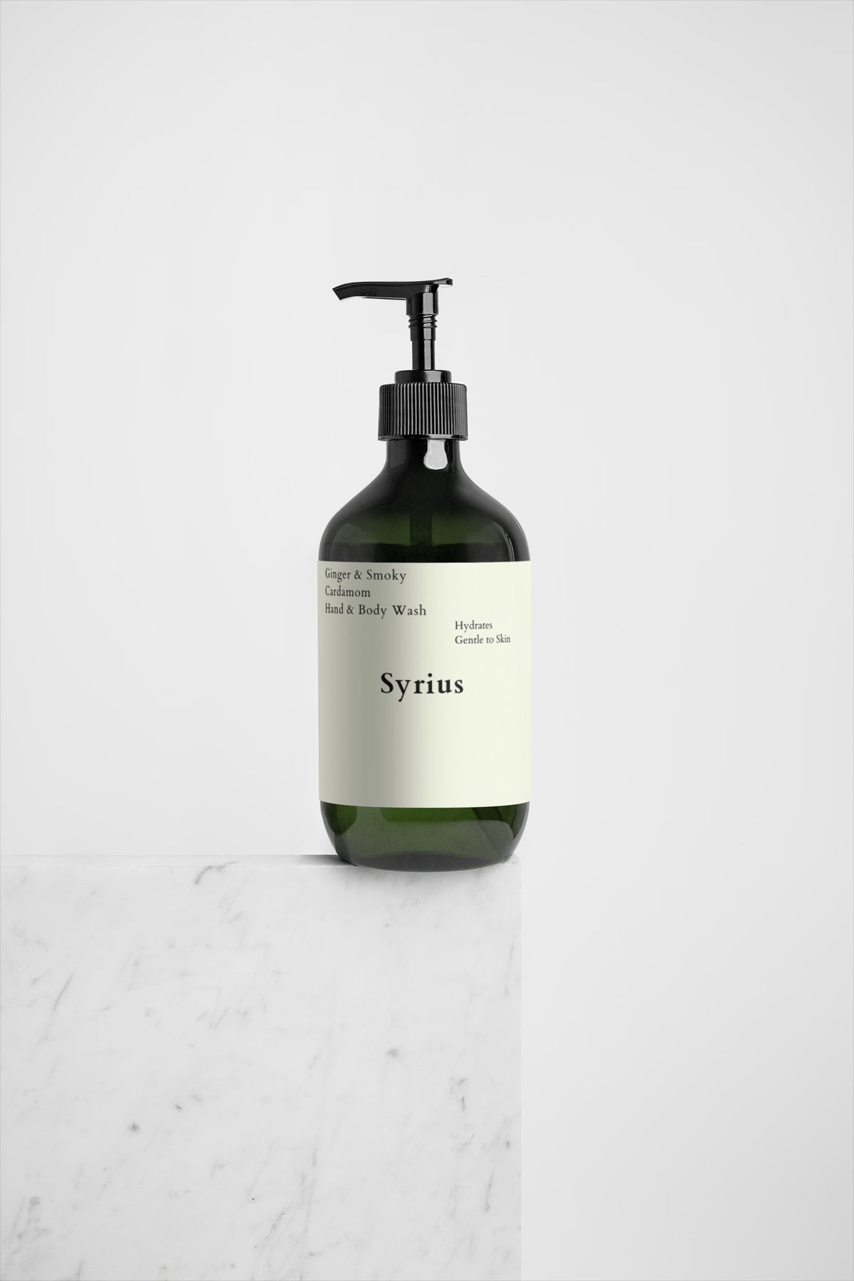 Ginger & Cardamom Body Wash - Daily Hydrating Cleanser
