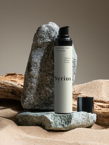 Hyaluronic Acid Face Cream - Deep Hydration for Men
