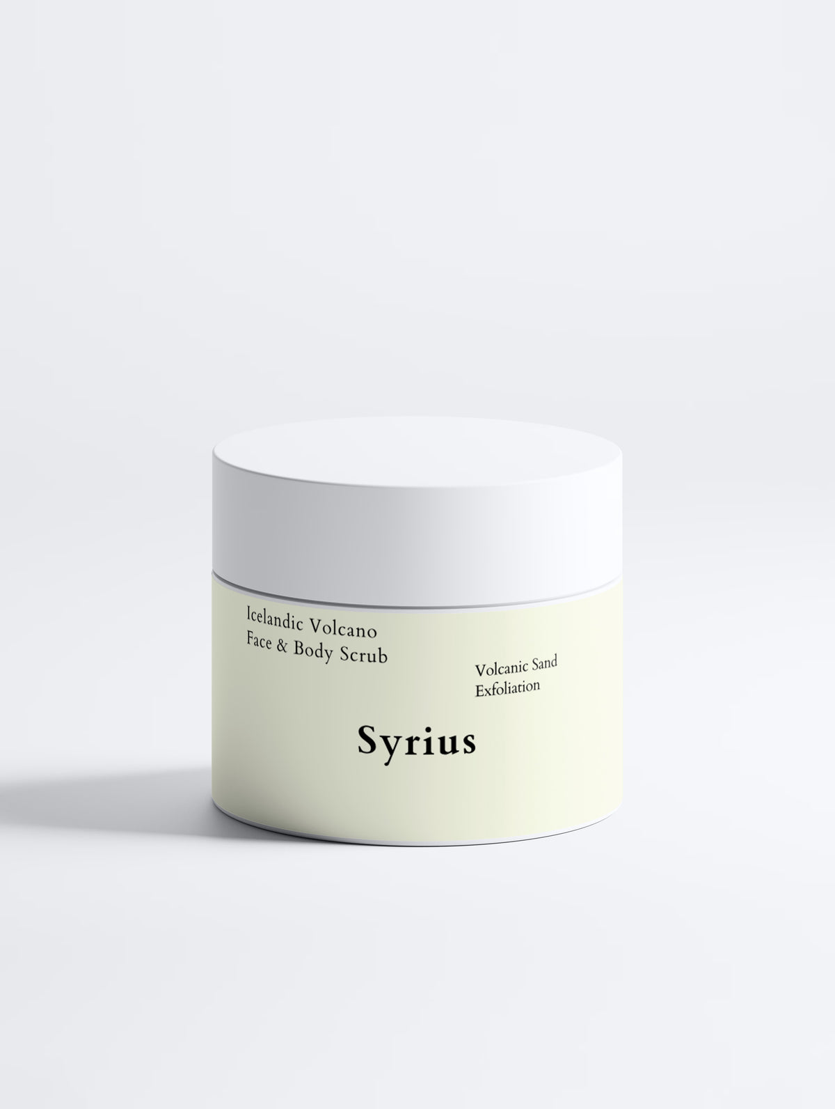 Icelandic Volcano Scrub - Face & Body Exfoliator