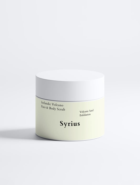 Icelandic Volcano Scrub - Face & Body Exfoliator
