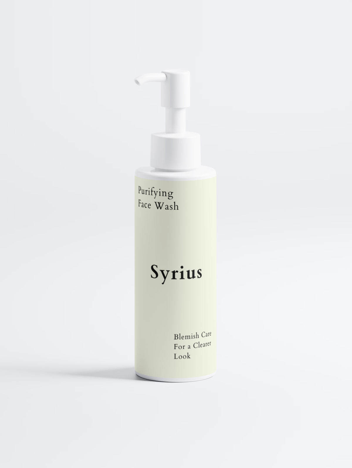 Purifying Face Wash
