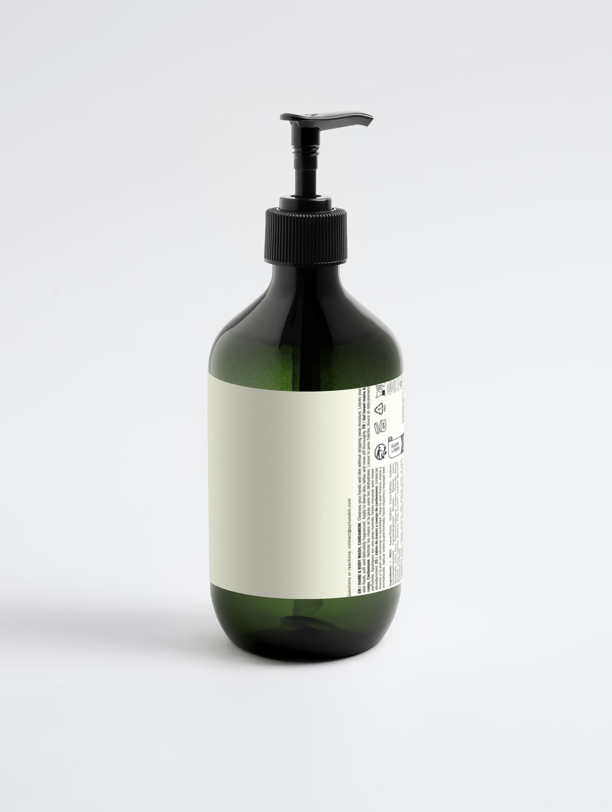 Ginger & Cardamom Body Wash - Daily Hydrating Cleanser