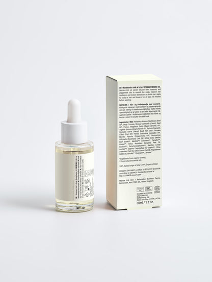 Rosemary Hair & Scalp Oil - Strengthening Treatment