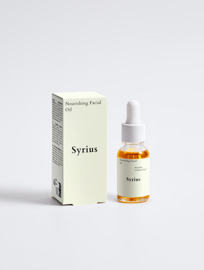 Nourishing Facial Oil - Organic Anti-Age Face Treatment