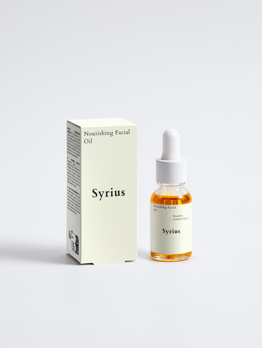 Nourishing Facial Oil - Organic Anti-Age Face Treatment