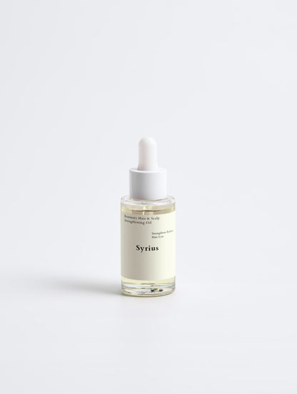 Rosemary Hair & Scalp Oil - Strengthening Treatment