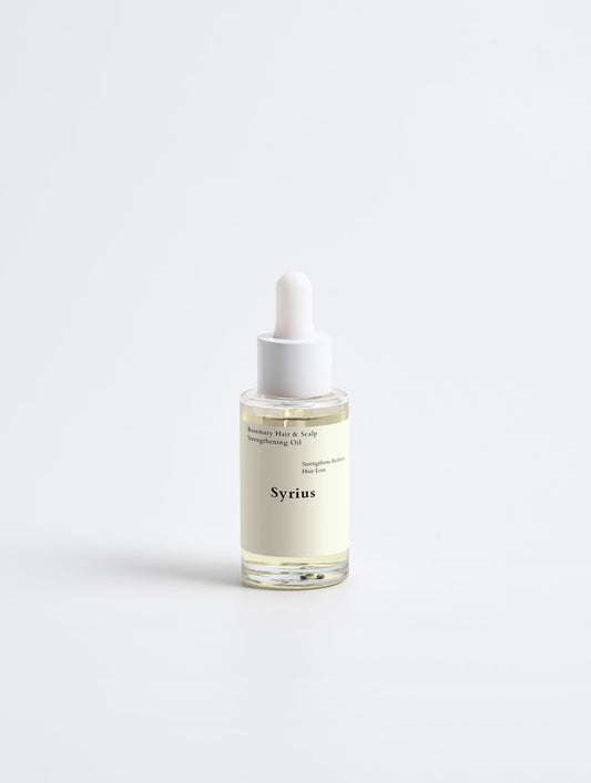 Rosemary Hair & Scalp Oil - Strengthening Treatment