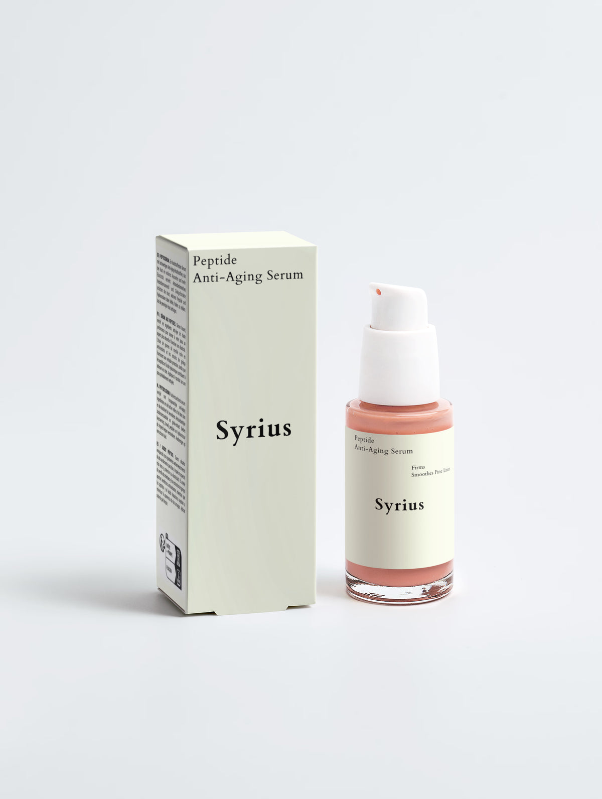 Peptide Anti-Aging Serum - Firms & Smooths