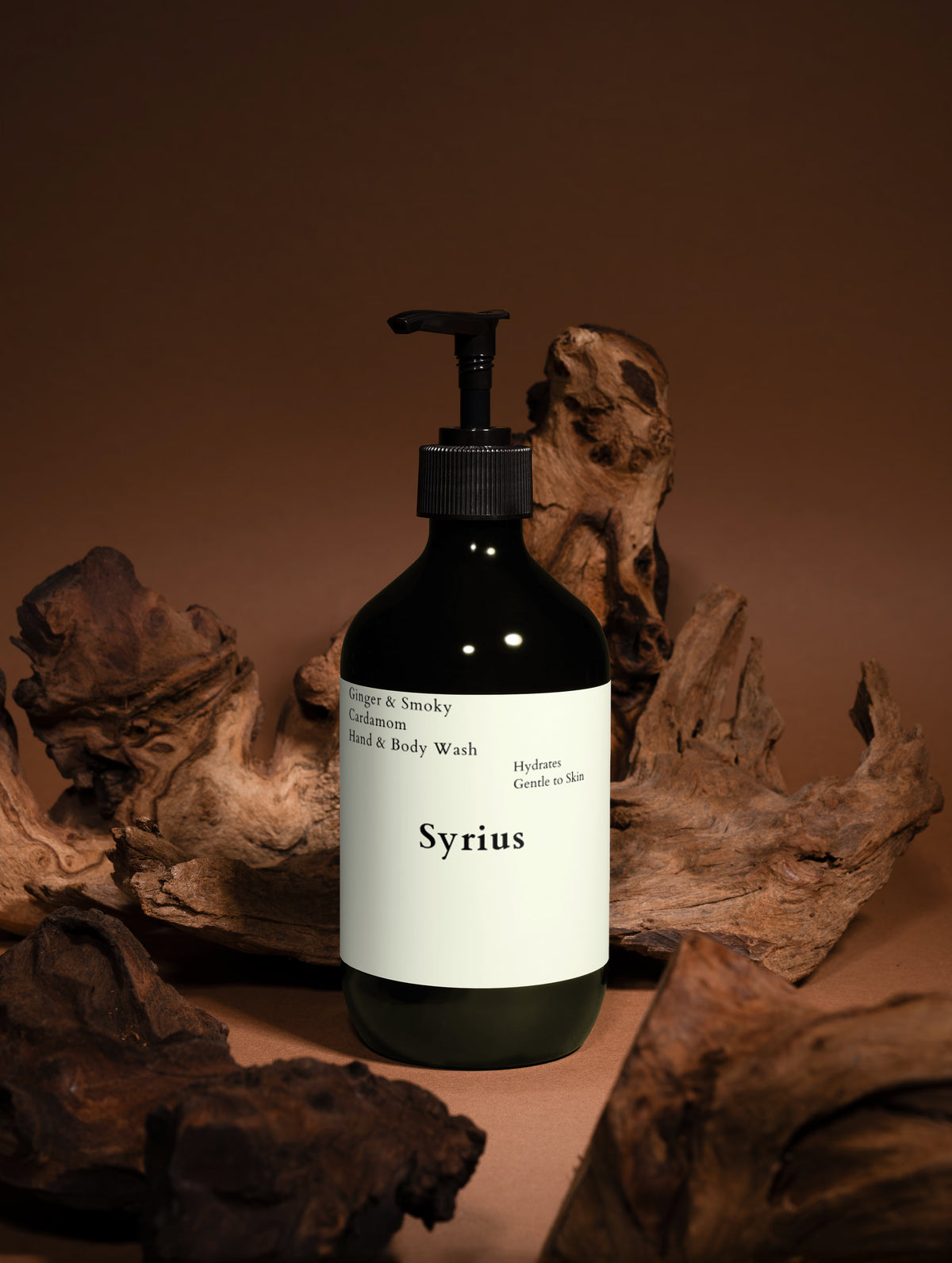 Ginger & Cardamom Body Wash - Daily Hydrating Cleanser