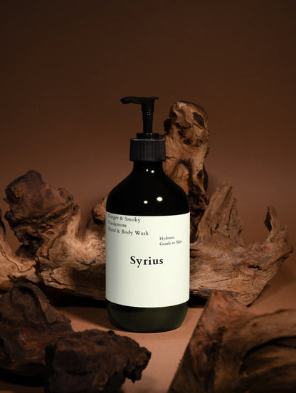 Ginger & Cardamom Body Wash - Daily Hydrating Cleanser