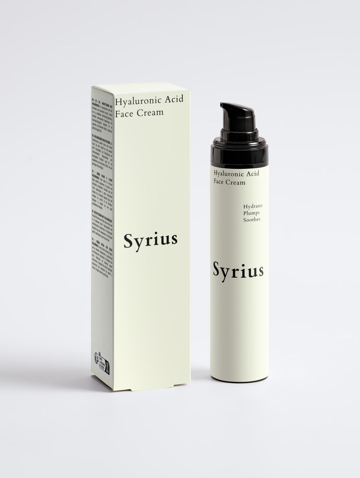 Hyaluronic Acid Face Cream - Deep Hydration for Men