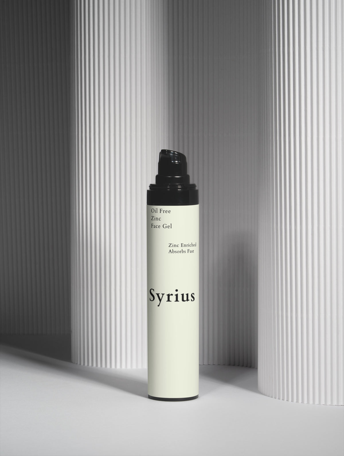 Zinc Face Gel - Oil-Free Daily Moisturizer
