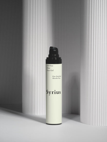 Zinc Face Gel - Oil-Free Daily Moisturizer
