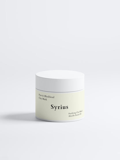 Clay Mask for Pores and Blackheads