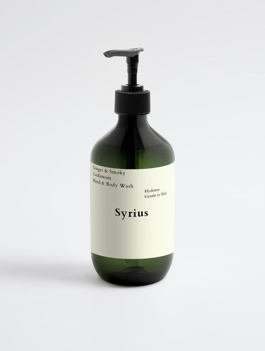 Ginger & Cardamom Body Wash - Daily Hydrating Cleanser