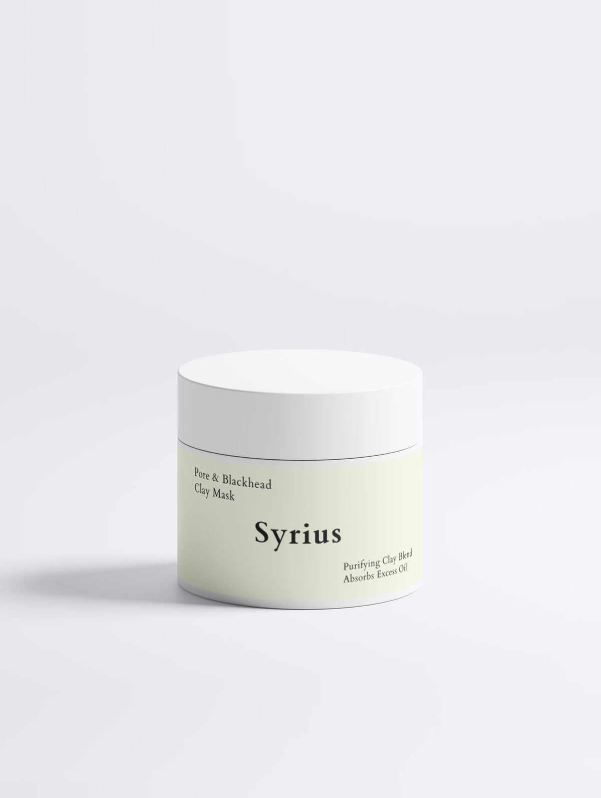 Clay Mask for Pores and Blackheads