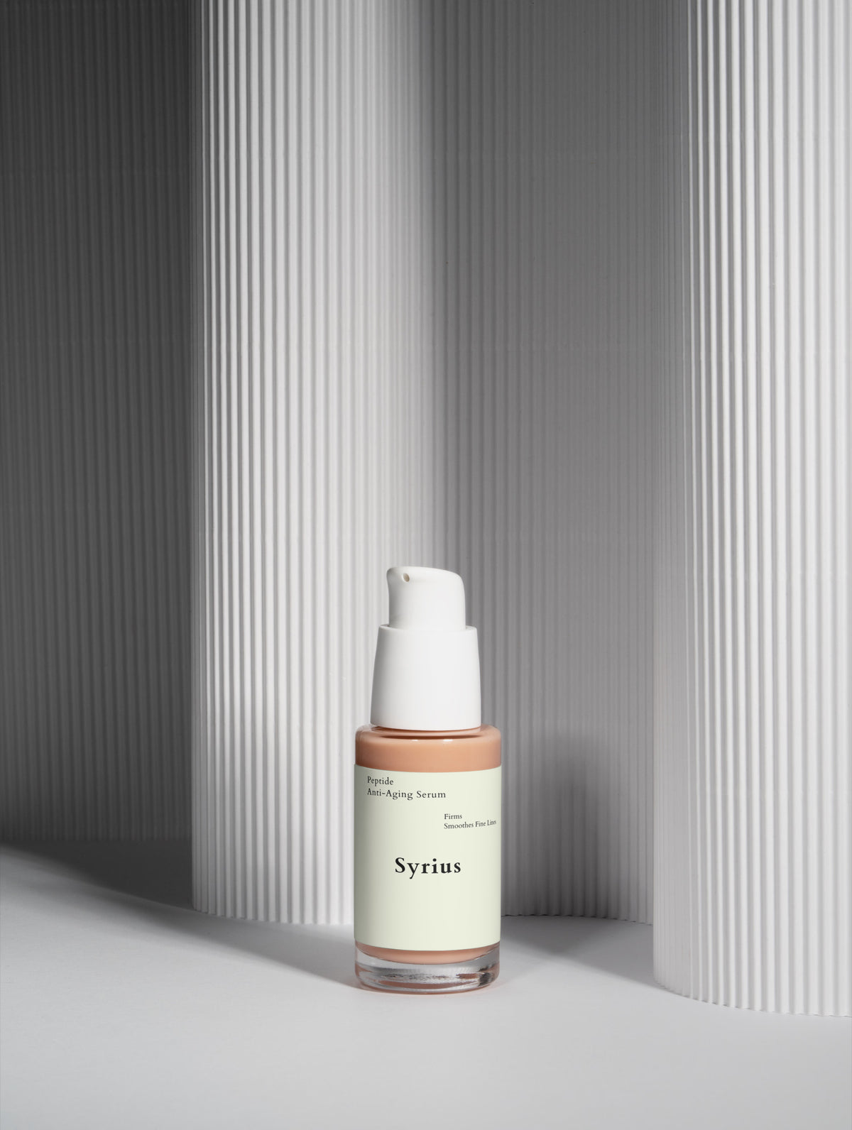 Peptide Anti-Aging Serum - Firms & Smooths