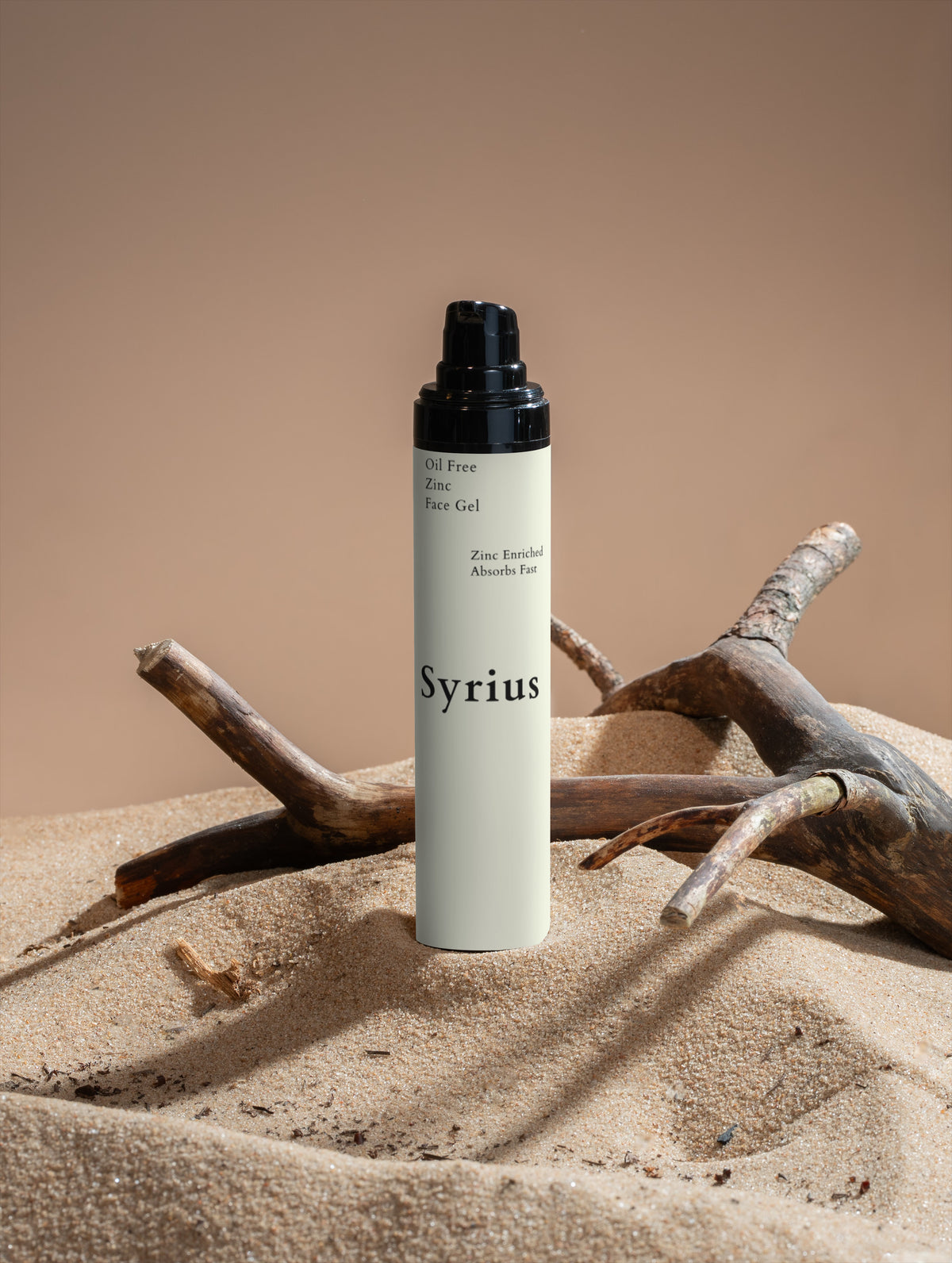 Zinc Face Gel - Oil-Free Daily Moisturizer