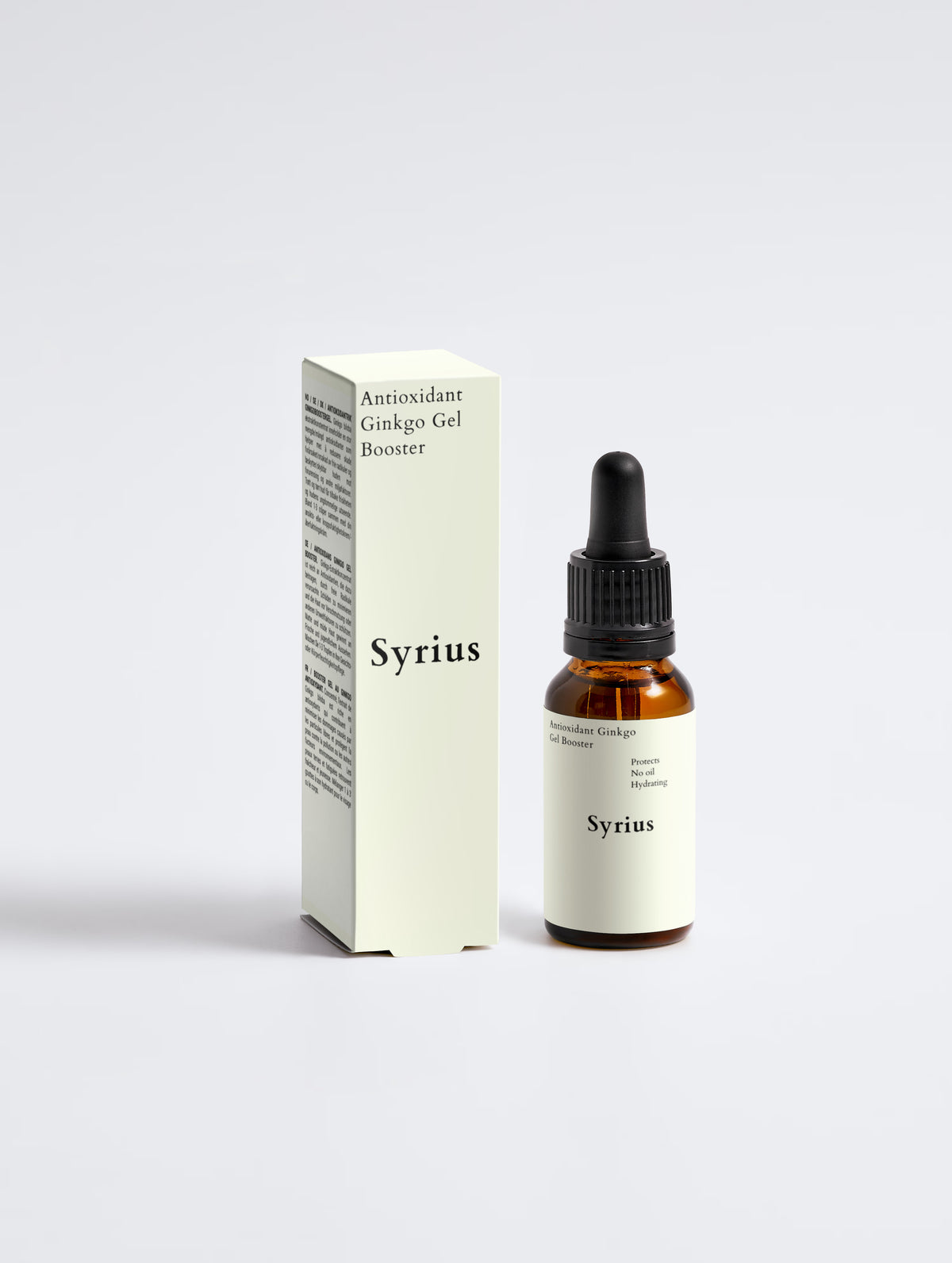 Ginkgo Antioxidant Booster - Urban Skin Shield