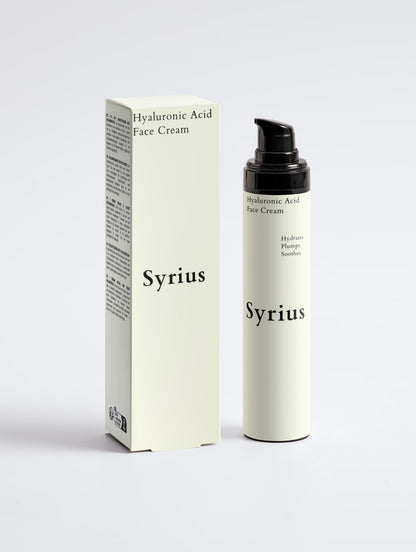 Hyaluronic Acid Face Cream - Deep Hydration for Men