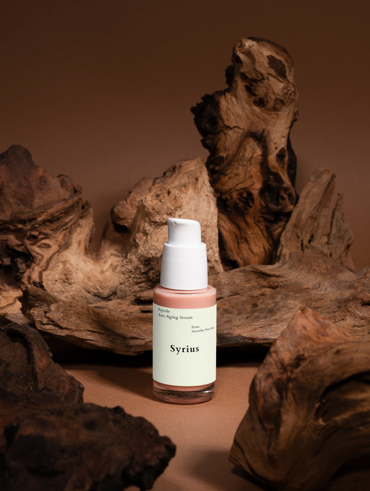 Peptide Anti-Aging Serum - Firms & Smooths