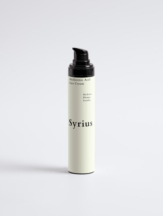 Hyaluronic Acid Face Cream - Deep Hydration for Men