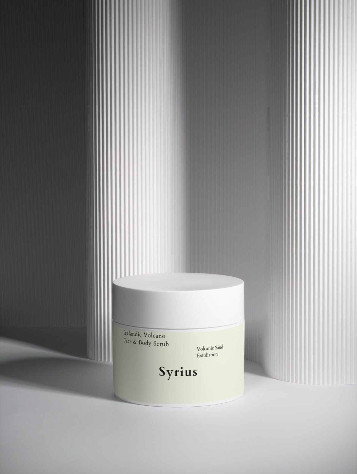 Icelandic Volcano Scrub - Face & Body Exfoliator
