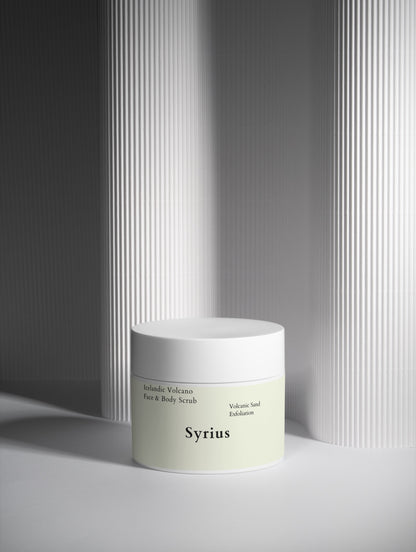 Icelandic Volcano Scrub - Face & Body Exfoliator