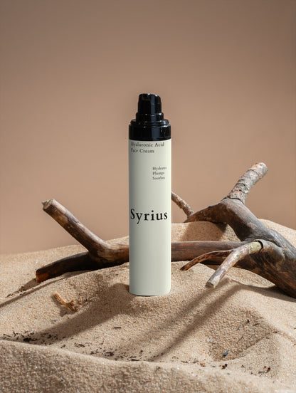 Hyaluronic Acid Face Cream - Deep Hydration for Men