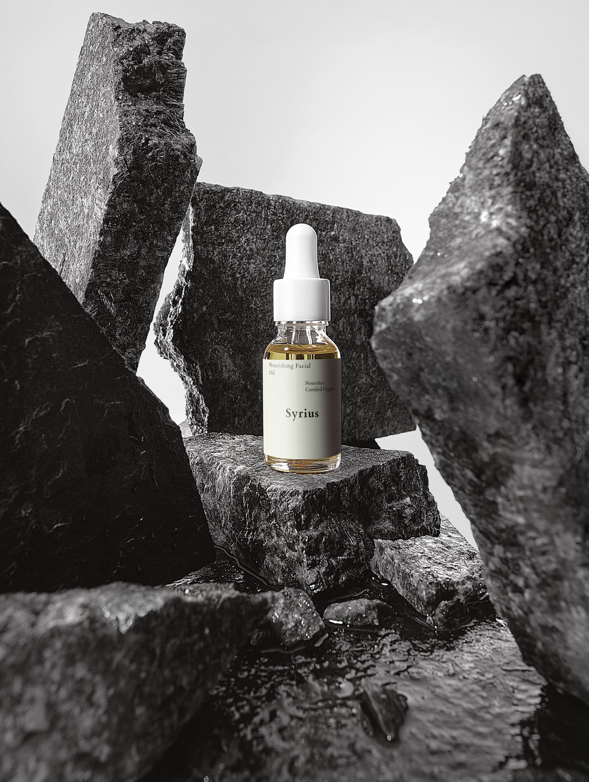 Nourishing Facial Oil - Organic Anti-Age Face Treatment