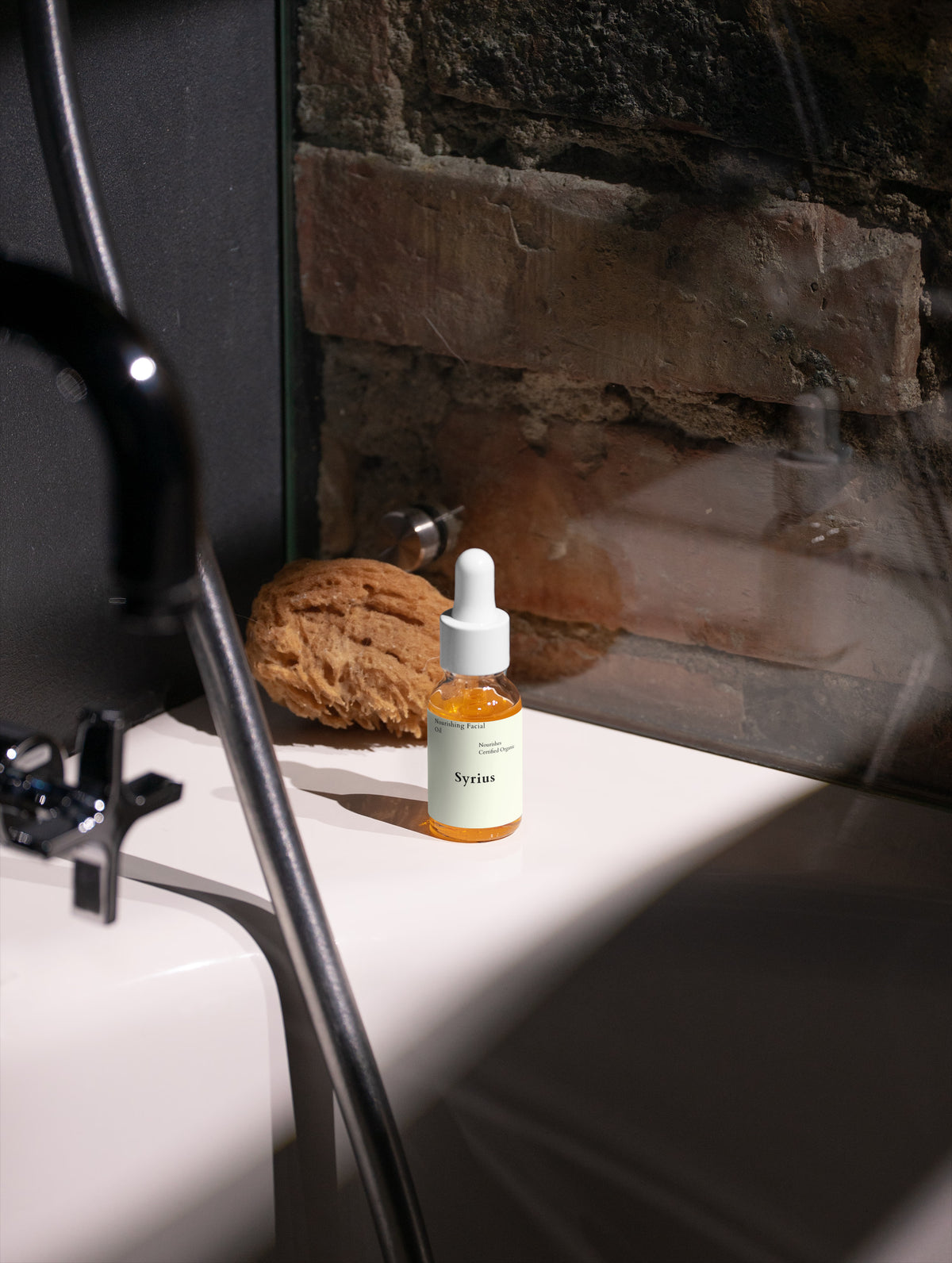 Nourishing Facial Oil - Organic Anti-Age Face Treatment