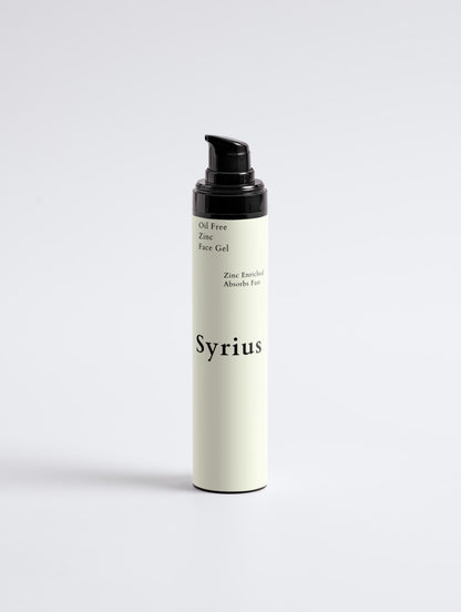 Zinc Face Gel - Oil-Free Daily Moisturizer