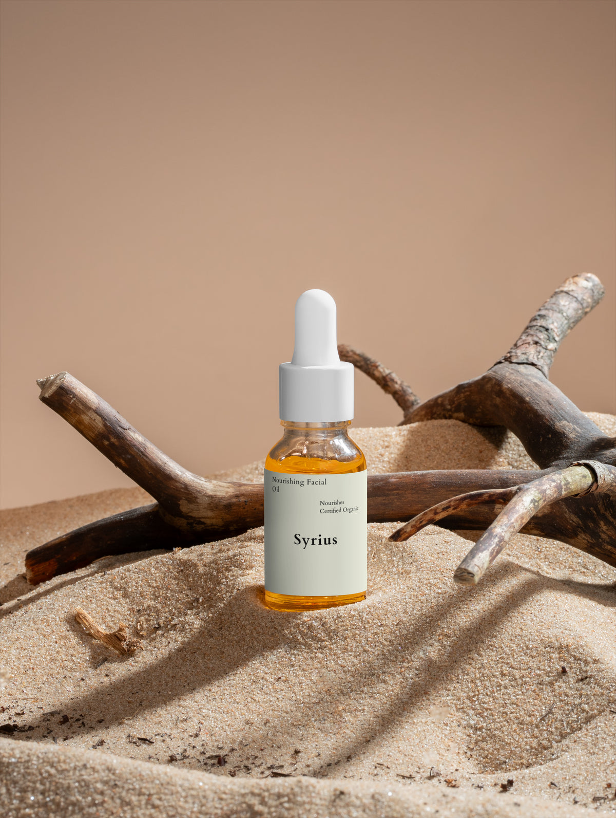 Nourishing Facial Oil - Organic Anti-Age Face Treatment