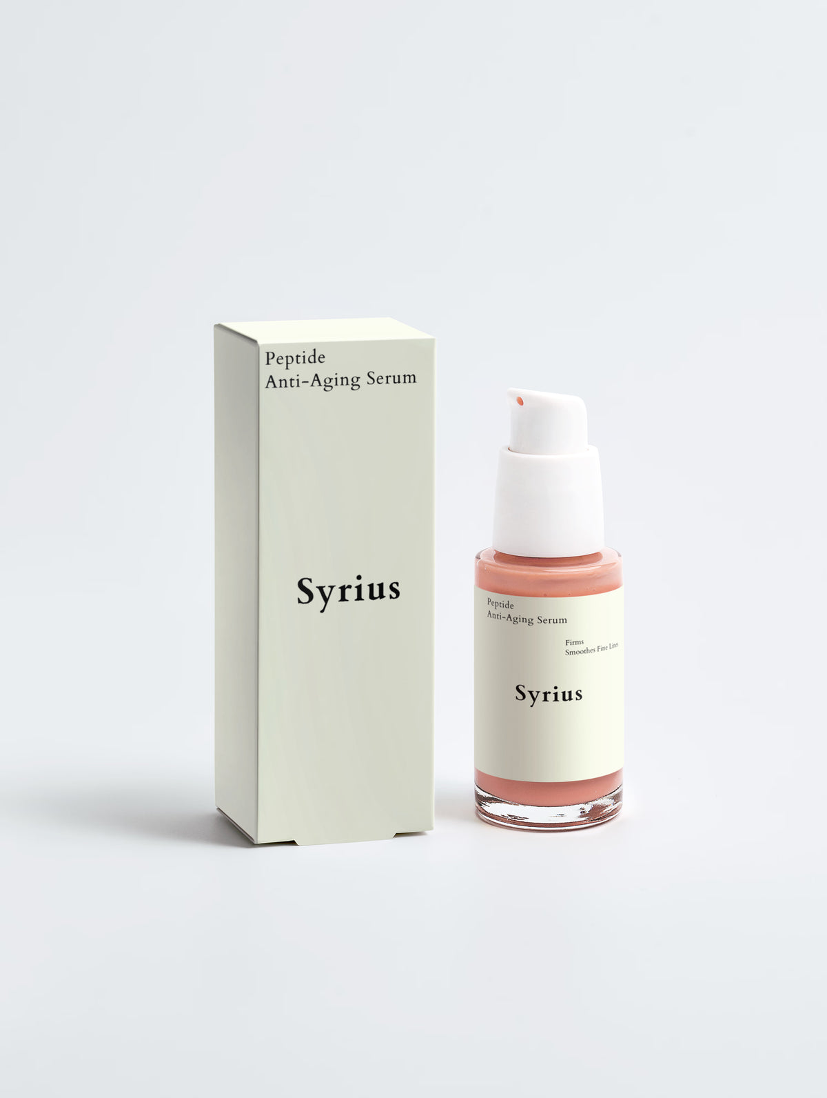 Peptide Anti-Aging Serum - Firms & Smooths
