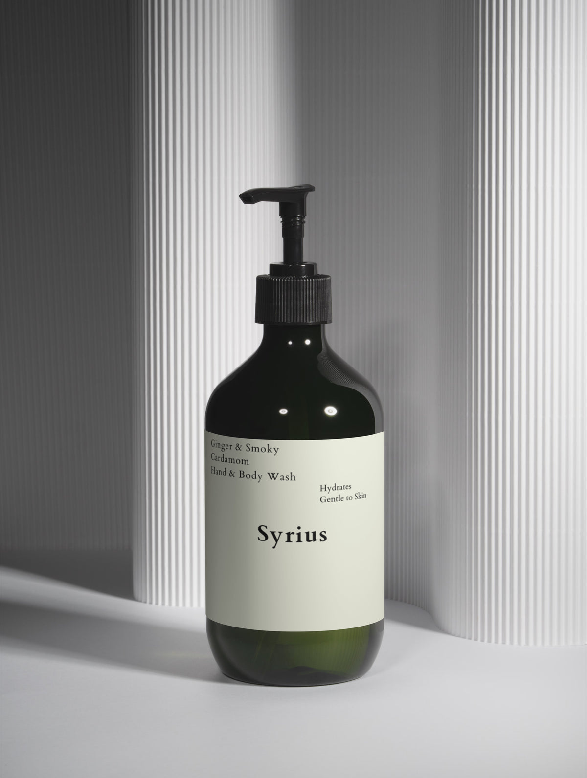 Ginger & Cardamom Body Wash - Daily Hydrating Cleanser